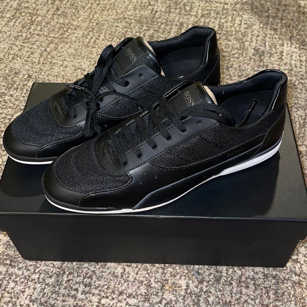 Hugo Boss Mens Sneakers US size 8